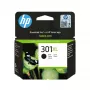 HP 301XL augstas ražības melna oriģinālā tintes kasetne, melna, 1 gab., 360 lapas