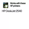HP 301XL augstas ražības melna oriģinālā tintes kasetne, melna, 1 gab., 360 lapas