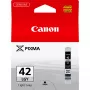 Canon CLI-42LGY Gaiši pelēka tintes kasetne, Standarta ietilpība, Gaiši pelēka, Pigmenta bāzes tinte, 1 gab., 835 lapas