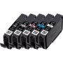 Canon PGI-72 PBK/GY/PM/PC/CO 5 tintes kasetņu multipaka