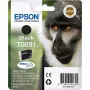 Epson Monkey Singlepack Melns T0891 DURABrite Ultra tinte