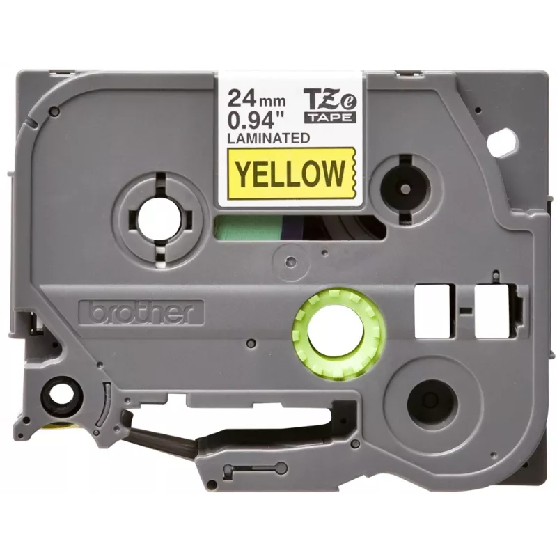 Marķēšanas lente Brother TZE651 24mm dzeltena