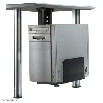 Neomounts CPU-D200BLACK CPU turētājs - maks. 30 kg - universāls, pie galda stiprināms CPU turētājs, 30 kg, Melns, Tērauds, Taivāna, 230 mm
