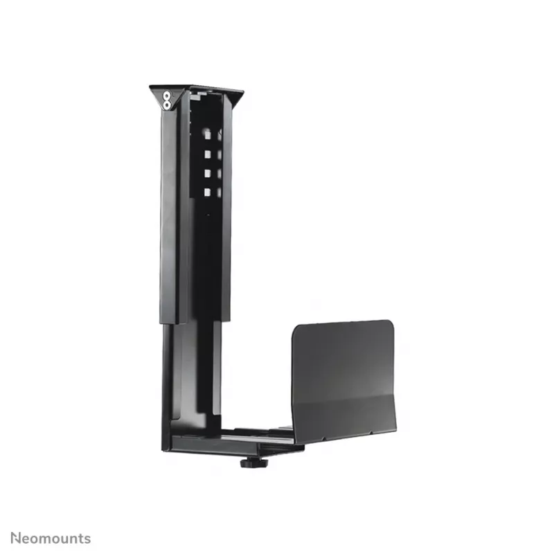 Neomounts CPU-D200BLACK CPU turētājs - maks. 30 kg - universāls, pie galda stiprināms CPU turētājs, 30 kg, Melns, Tērauds, Taivāna, 230 mm