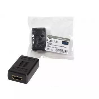 HDMI adapteris LogiLink AH0006 melns