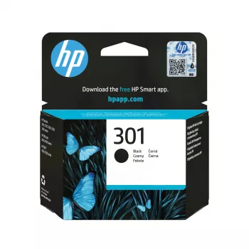 HP 301 Original Black Ink Cartridge