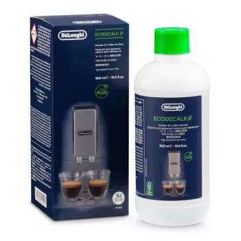 De’Longhi DLSC500 EcoDecalk, Atkaļķotājs, Balts, 0,5 L, 1 gab., 80 mm, 80 mm