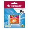 CompactFlash karte Transcend TS8GCF133, 8GB, 50MB/s lasīšana, 20MB/s rakstīšana