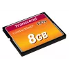 CompactFlash karte Transcend TS8GCF133, 8GB, 50MB/s lasīšana, 20MB/s rakstīšana