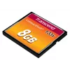 CompactFlash karte Transcend TS8GCF133, 8GB, 50MB/s lasīšana, 20MB/s rakstīšana
