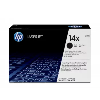HP 14X lielas ietilpības melna oriģinālā LaserJet tonera kasetne, 17500 lappuses, melna, 1 gab.