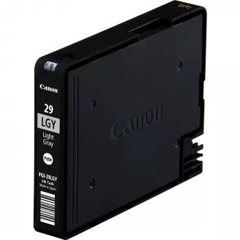 Kārtridžs Canon PGI 29LGY Gaiši pelēks 1320 lapas