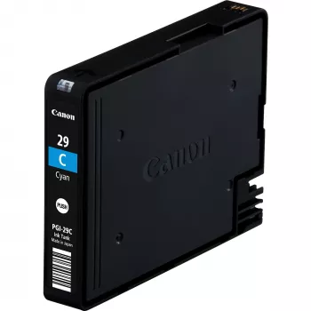 Canon PGI-29C ciāna tintes kasetne