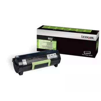 Lexmark 602 tonera kasetne, 2000 lapaspuses, melna