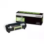 Lexmark 602 tonera kasetne, 2000 lapaspuses, melna