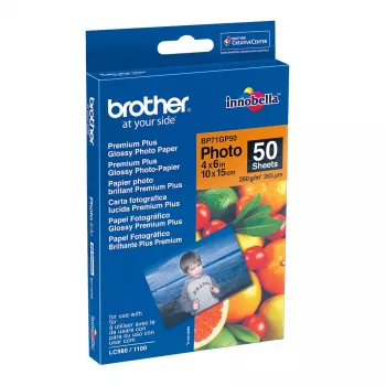 Foto papīrs Brother BP-71GP50