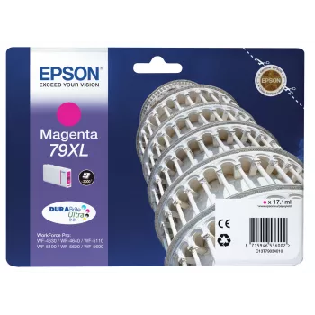 Tintes kasetne Epson 79XL C13T79034010 fuksīna krāsa