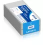 Epson SJIC22P(C): Tintes kasetne ColorWorks C3500 (ciāna)