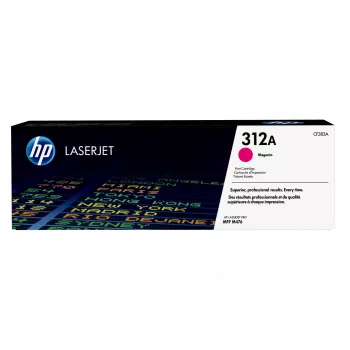 Tonera kasetne HP 312A Magenta CF383A 2500 lapas