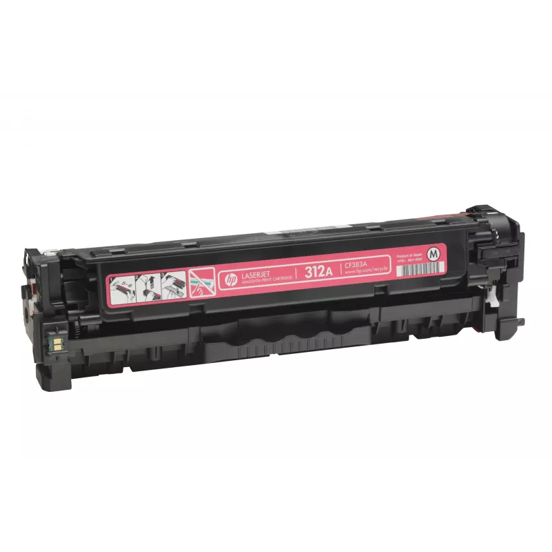Tonera kasetne HP 312A Magenta CF383A 2500 lapas