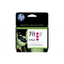 HP 711 3 iepakojumi 29 ml fuksīna tintes kasetnes priekš DesignJet