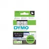 DYMO Autentiskās D1 etiķetes | 24 mm x 7 m rullis | Melns druka uz caurspīdīga | Pašlīmējošas etiķetes LabelManager etiķešu printeriem