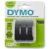 DYMO autentiskā reljefo marķēšanas lente | 9 mm x 3 m ruļļi | Balta druka uz melna | Pašlīmējoša | Reljefo marķētāju ierīcēm | 3 gab.