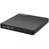 Sandberg USB DVD diskdzinis, melns, galddatoram/klēpjdatoram, DVD Super Multi, USB 2.0, CD-R, CD-ROM, CD-RW, DVD-R, DVD-ROM, DVD-RW, 24x