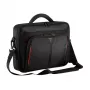Targus Classic+ 39,6 cm (15,6 collu) portfelis, melns