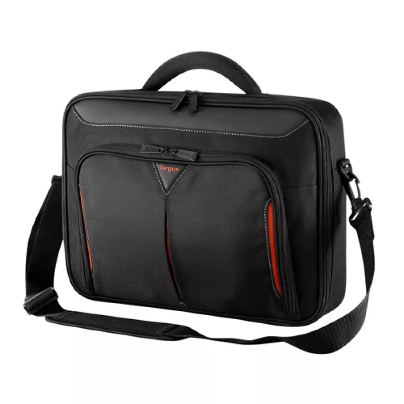 Targus Classic+ 39,6 cm (15,6 collu) portfelis, melns