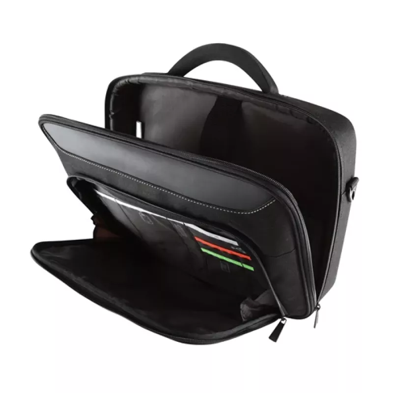 Targus Classic+ 39,6 cm (15,6 collu) portfelis, melns
