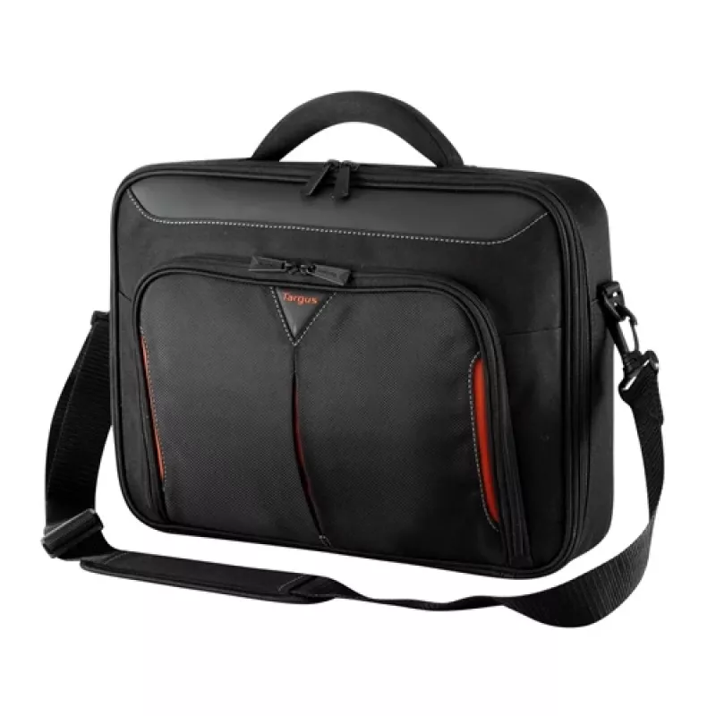 Targus Classic+ 39,6 cm (15,6 collu) portfelis, melns