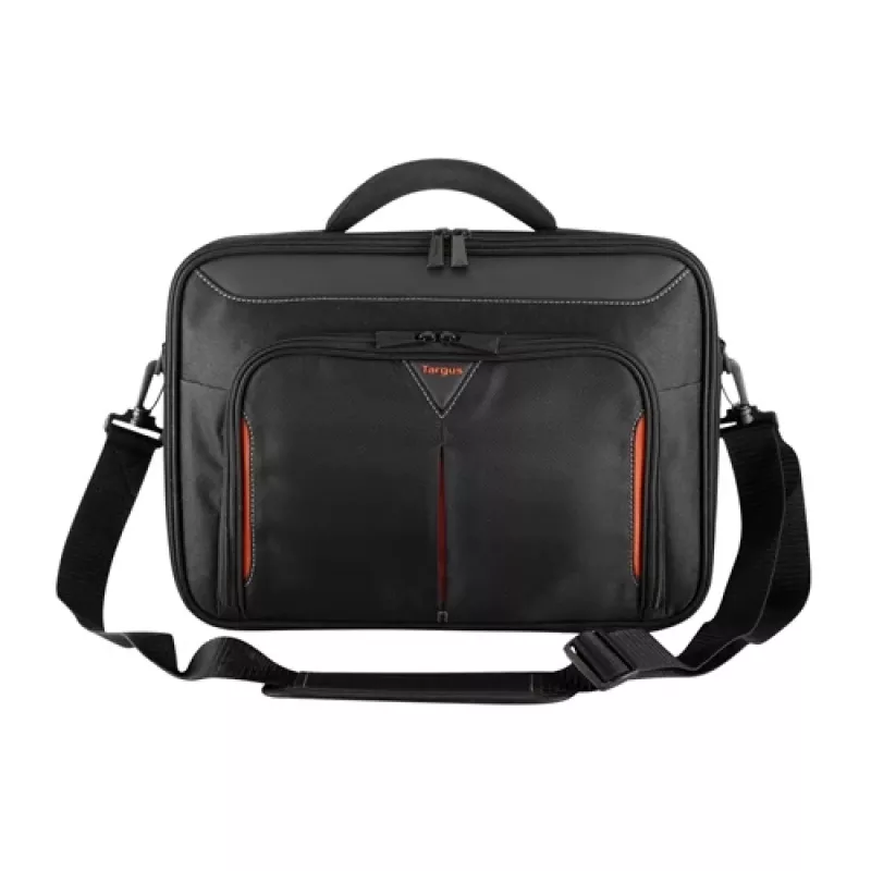 Targus Classic+ 39,6 cm (15,6 collu) portfelis, melns