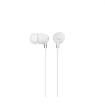 Sony MDR-EX15AP, ar vadu, 8 - 22000 Hz, zvaniem/mūzikai, 3 g, austiņas ar mikrofonu, baltas