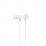 Sony MDR-EX15AP, ar vadu, 8 - 22000 Hz, zvaniem/mūzikai, 3 g, austiņas ar mikrofonu, baltas