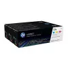 HP 131A 3-paka Ciāna/Magenta/Dzeltena oriģinālās LaserJet tonera kasetnes