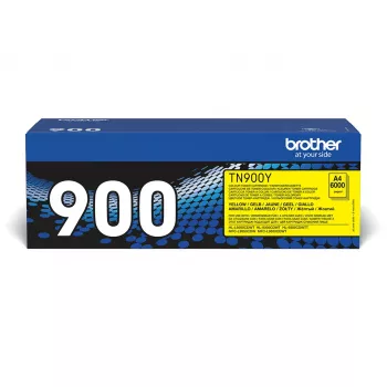 Brother TN-900Y tonera kasete 1 gab. Oriģināls dzeltena