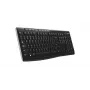 LOGITECH bezvadu tastatūra K270 - Qwerty US/Int'l