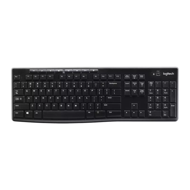 LOGITECH bezvadu tastatūra K270 - Qwerty US/Int'l