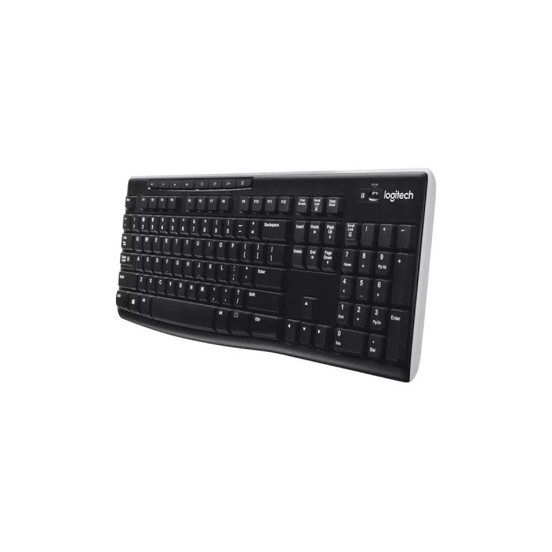 LOGITECH bezvadu tastatūra K270 - Qwerty US/Int'l