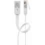 Tīkla kabelis Goobay 95156 RJ-45 Cat6 10 m Balts