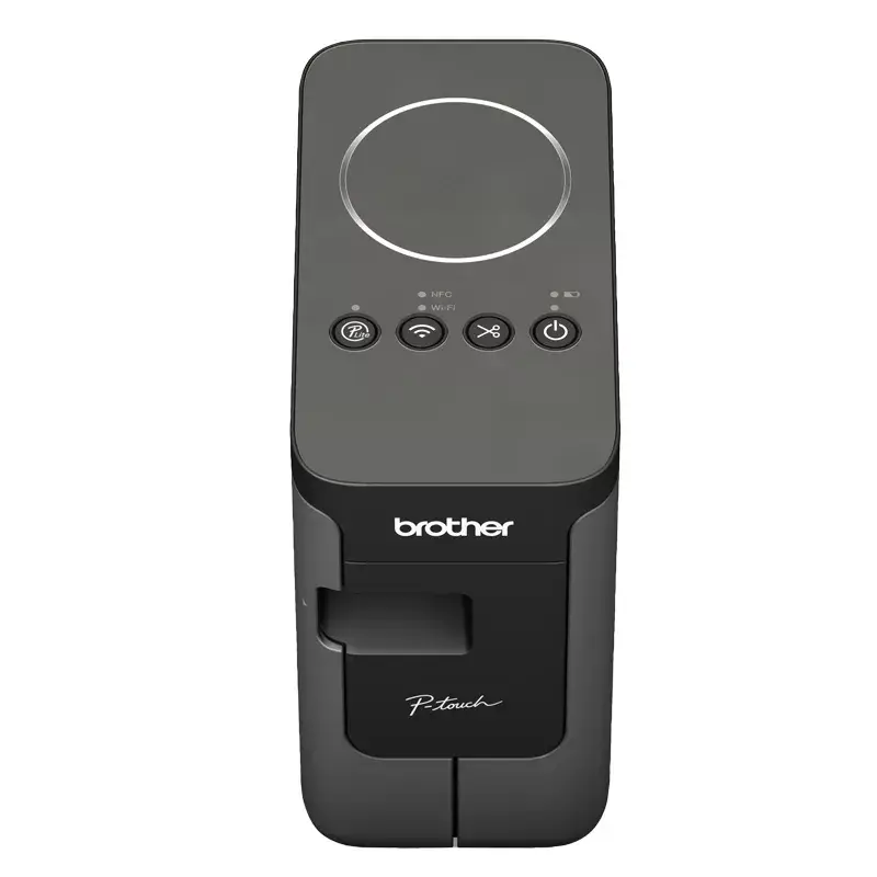 Brother PT-P750W etiķešu printeris 180 x 180 DPI 30 mm/s Vadu un bezvadu HSE/TZe Wi-Fi