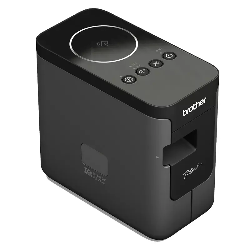 Brother PT-P750W etiķešu printeris 180 x 180 DPI 30 mm/s Vadu un bezvadu HSE/TZe Wi-Fi