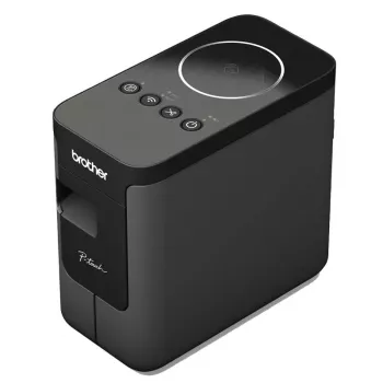 Brother PT-P750W etiķešu printeris 180 x 180 DPI 30 mm/s Vadu un bezvadu HSE/TZe Wi-Fi