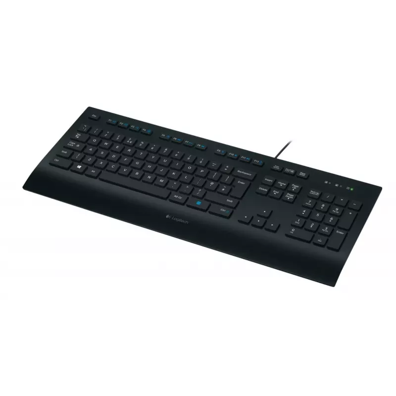 LOGITECH Vadu klaviatūra K280e - Qwerty Us Int'l