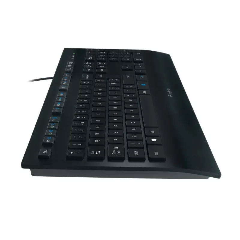 LOGITECH Vadu klaviatūra K280e - Qwerty Us Int'l