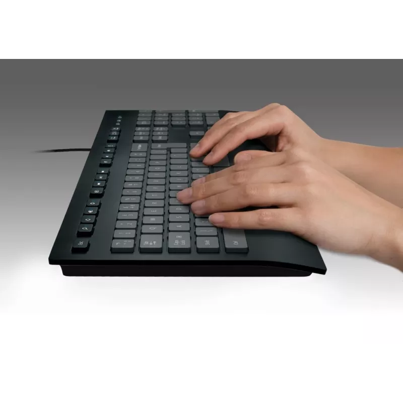 LOGITECH Vadu klaviatūra K280e - Qwerty Us Int'l