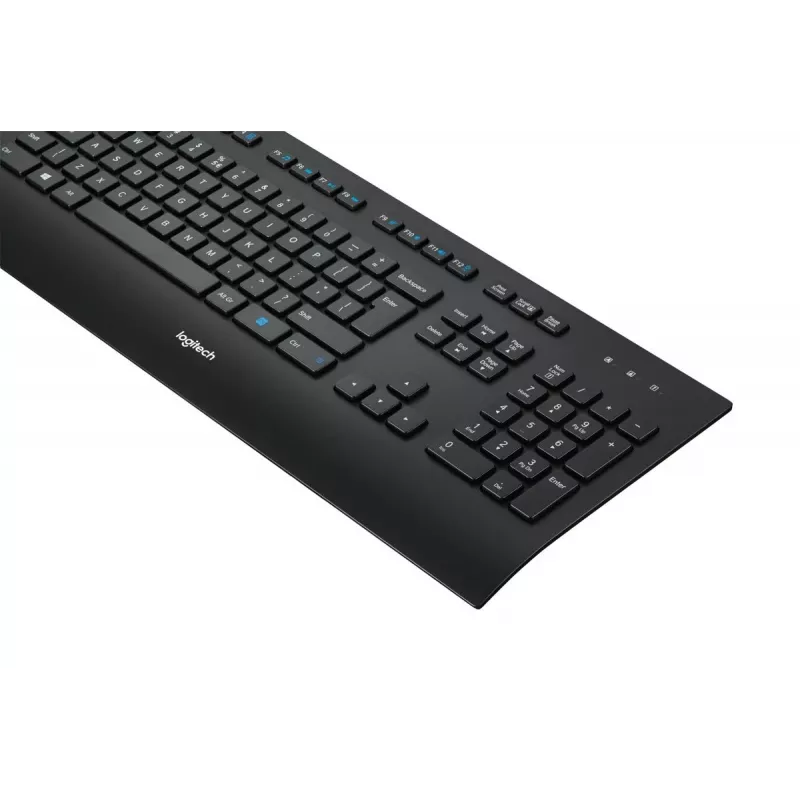 LOGITECH Vadu klaviatūra K280e - Qwerty Us Int'l