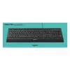 LOGITECH Vadu klaviatūra K280e - Qwerty Us Int'l