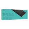 LOGITECH Vadu klaviatūra K280e - Qwerty Us Int'l